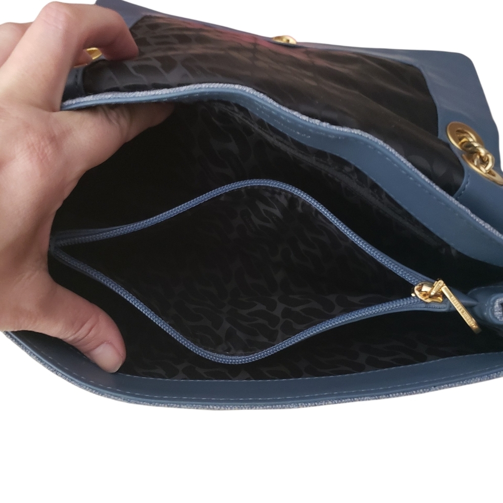 Rebecca Minkoff Blue Hand Bag - Picture 3 of 5